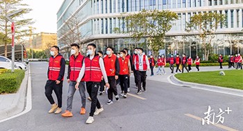 同心抗疫，正中科学园助力虎门大规模核酸检测并严防严控筑牢疫情防护网
